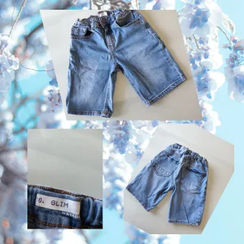 Short slim pour garçon, 
taille 10 ans, 
marque Kiabi.