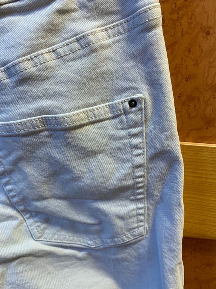 Joli pantalon blanc taille 40 Esprit - photo numéro 5