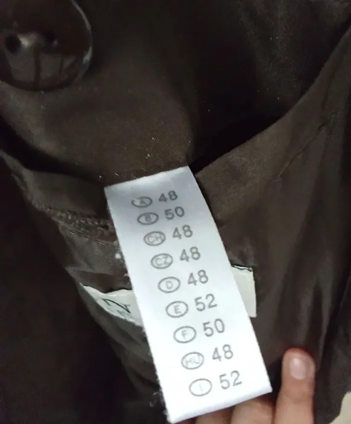 Long manteau femme ⭐ très bon état ⭐ Taille 50 ⭐ canda - photo numéro 2