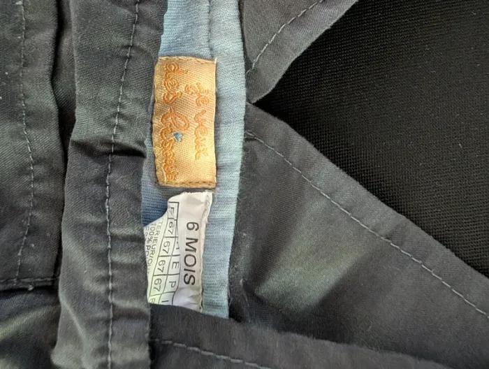 Salopette toute douce - photo numéro 4