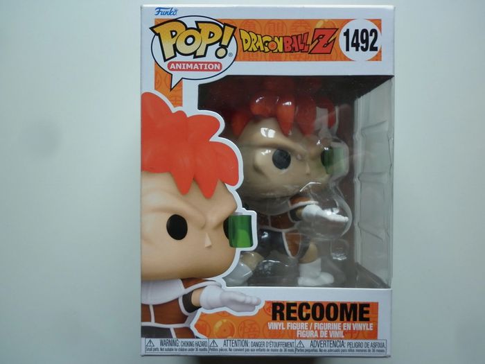 Dragon Ball Figurine Pop Recoome N°1492