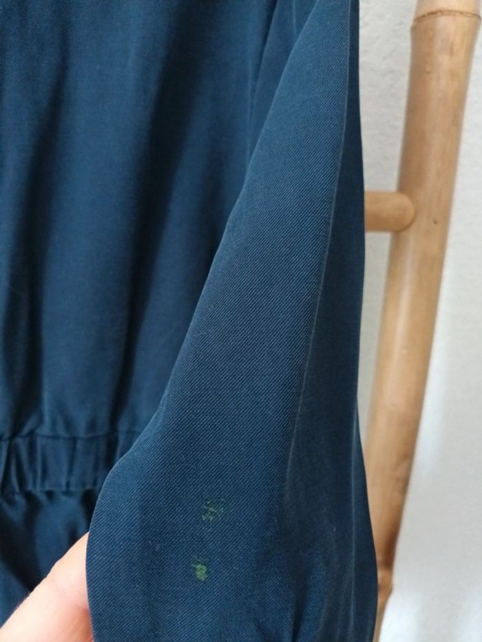 Jolie robe bleu marine 6 ans - photo numéro 5