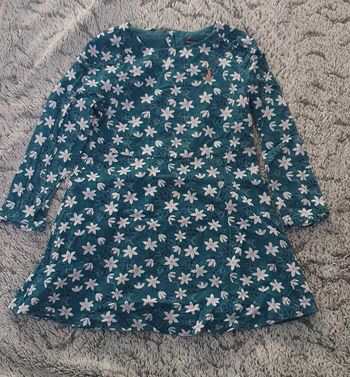 Robe en velours Sergent Major - 6 ans