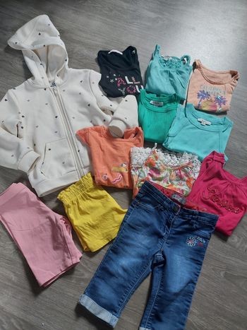 Lot vetements fille