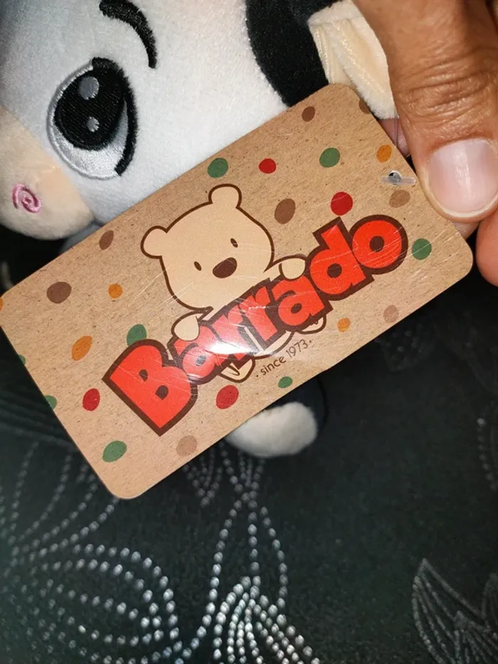 Très jolie Peluche vache Barrado - photo numéro 3