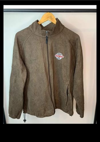 Veste full zip brodée Columbia