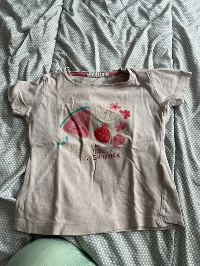 T-shirt 2 ans