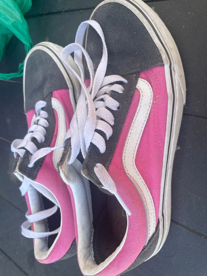 vans rose et gris - photo numéro 2