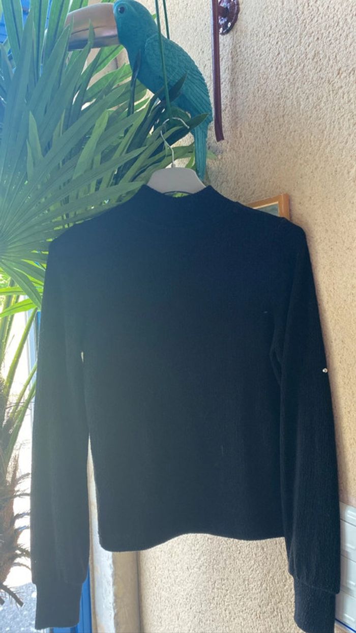 petit pull en maille à perles pimkie - photo numéro 3