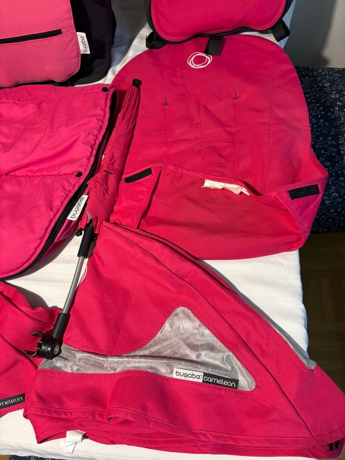 Bugaboo accessoires exilent état. - photo numéro 2
