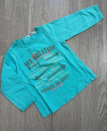 T-shirt ML 6 mois tape à l’œil