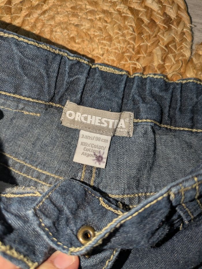 Lot jeans fille 3 ans - photo numéro 9