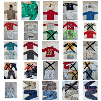 Vêtements garçon 24 mois