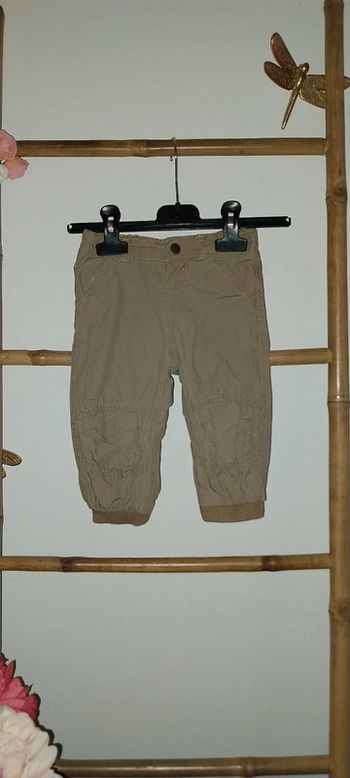 Pantalon/ baggy beige marron / camel by In Extenso 13 mois / 80 cm Excellent état