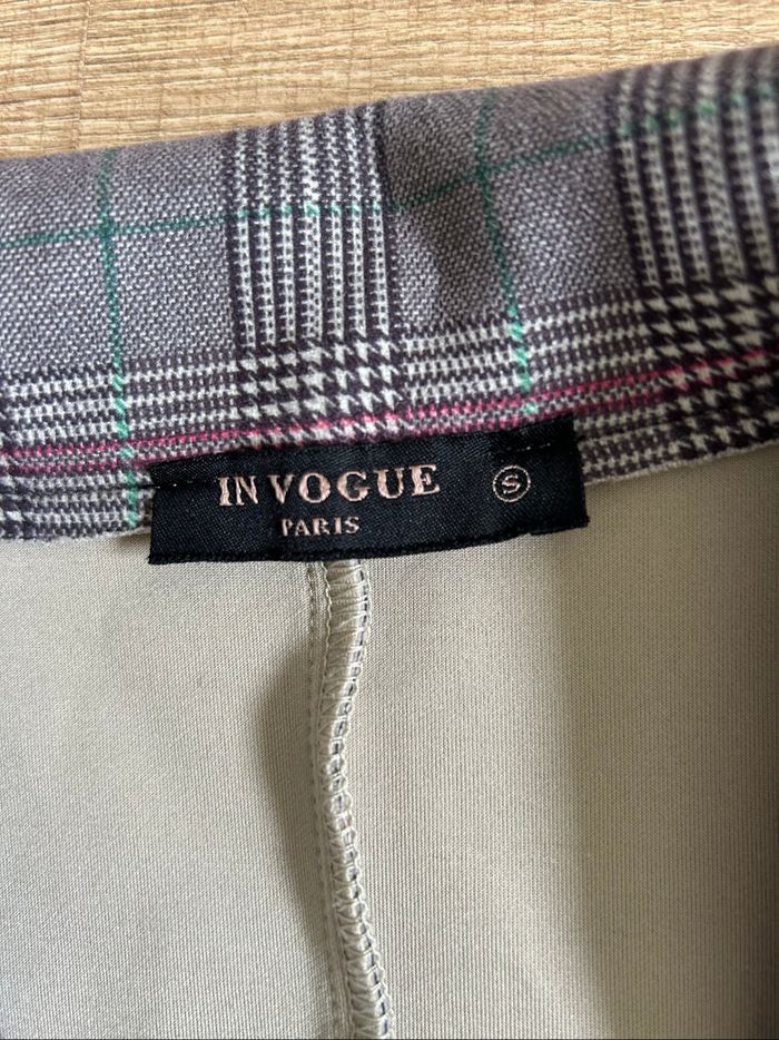 Blazer à carreaux In Vogue taille S jamais porté - photo numéro 10
