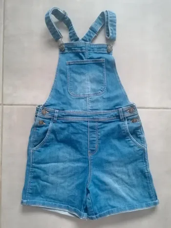 Salopette en jean Monoprix fille taille 12ans