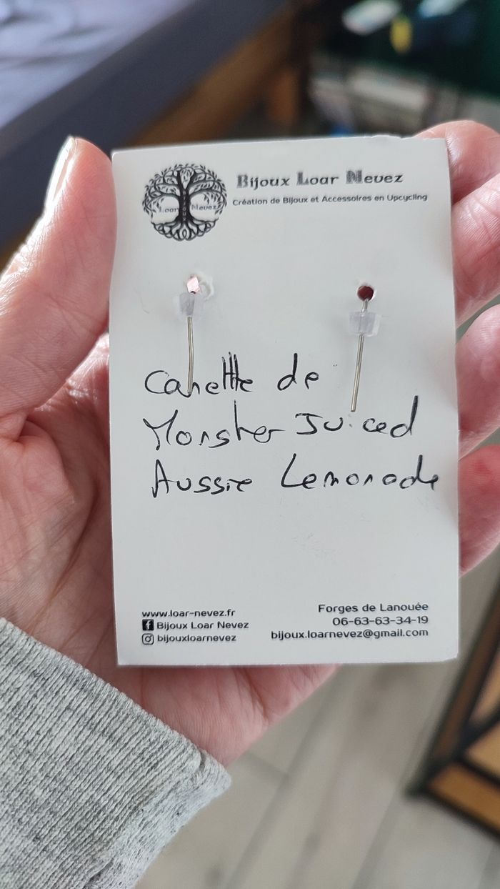 Boucles d'oreilles Neuves 🌸 - photo numéro 4
