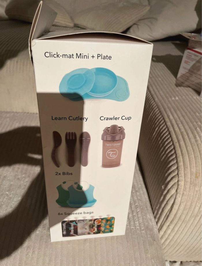 Pack repas Twistshake neuf - photo numéro 3