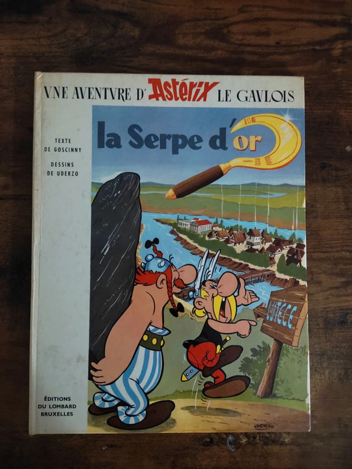Astérix et Obélix "La serpe d'or"