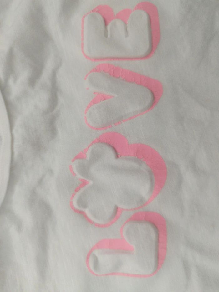 💮🌸 t-shirt court minnie🌸💮 - photo numéro 4