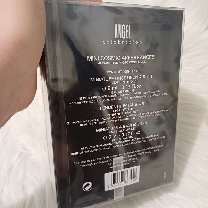 Coffret de parfum miniatures Angel Célébration De Thierry Mugler - photo numéro 4