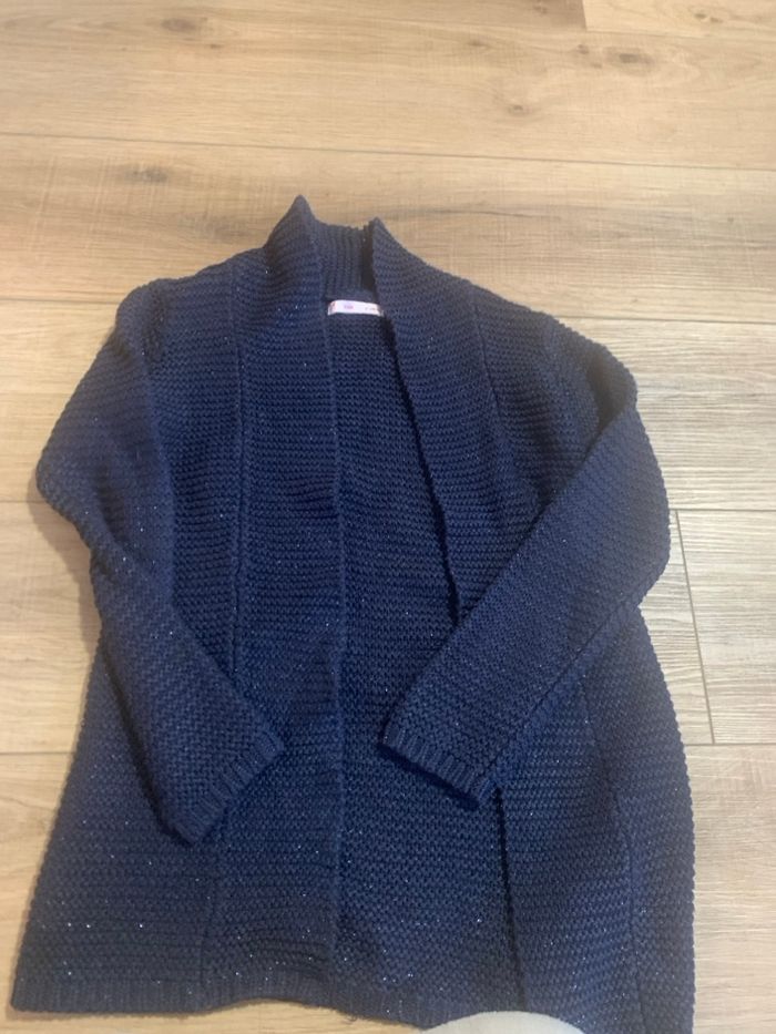 gilet fille - photo numéro 2