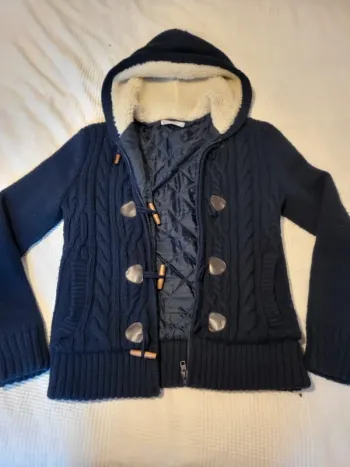 Veste en laine