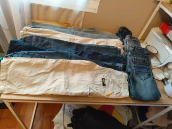 Lot 11 jeans et pantalons