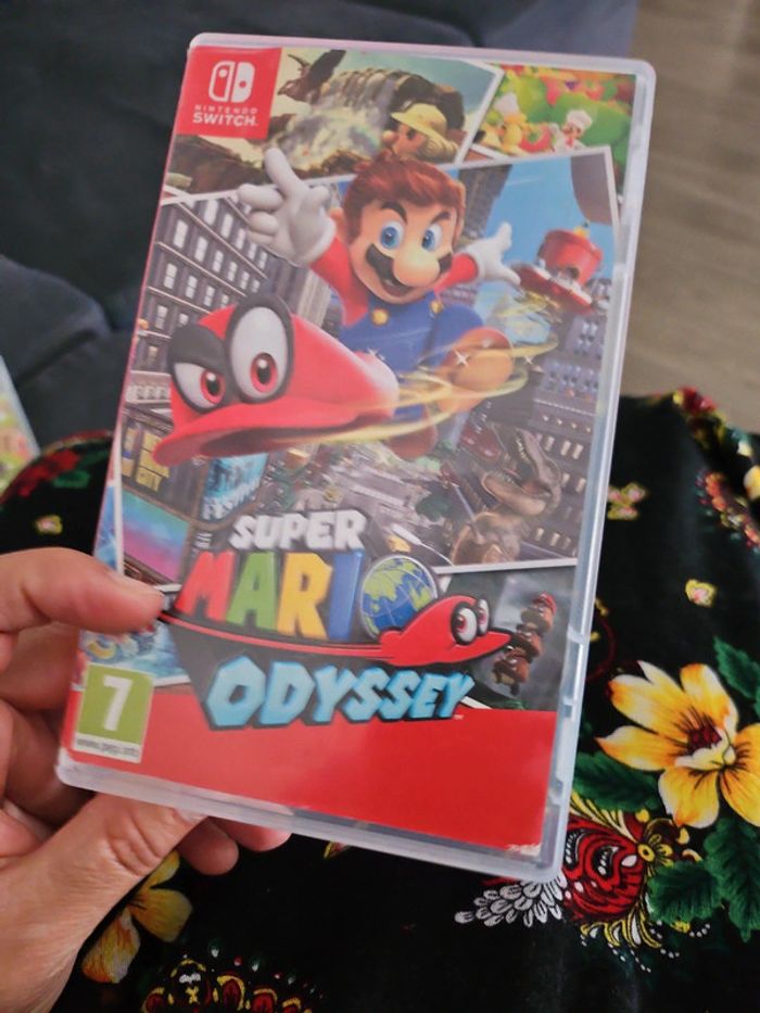 Super mario odyssey