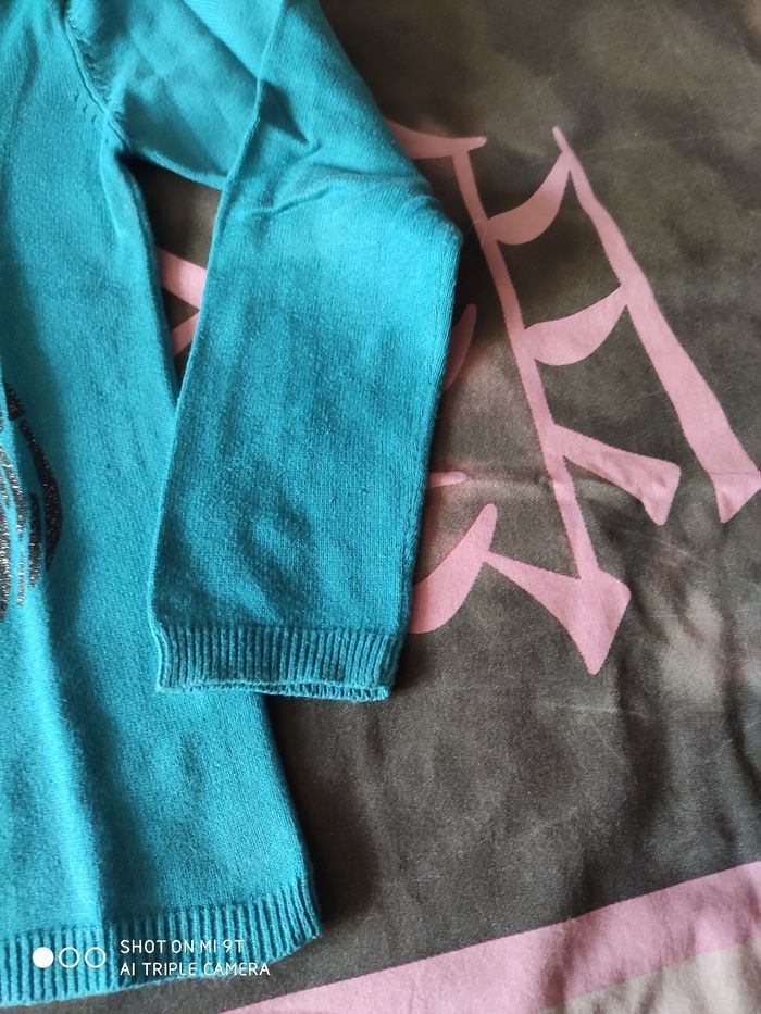 Pull fille taille 8 ans - photo numéro 2