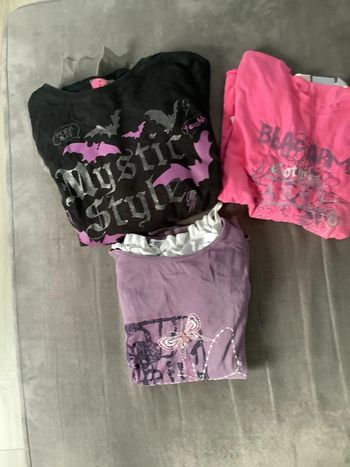 Lot 3 tee-shirts 10ans