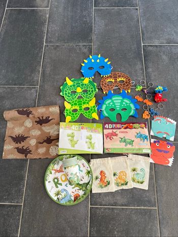 Accessoires dinosaures