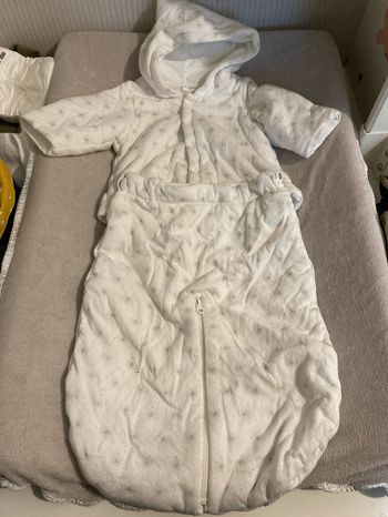 Combinaison chaude turbulette petit bateau en plusieurs parties