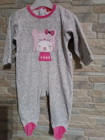 Dors-bien gris Tissaia 6M