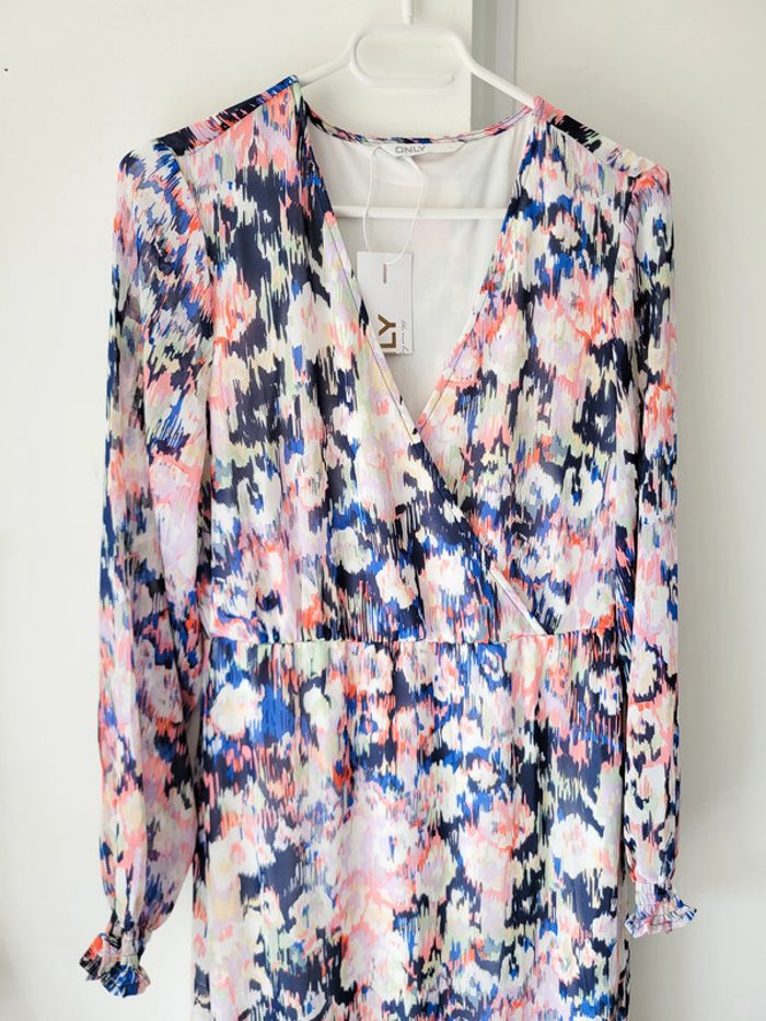 Robe longue femme – Only - Taille M - photo numéro 2