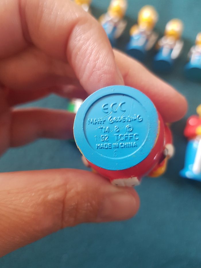 Figurines Simpson - photo numéro 2