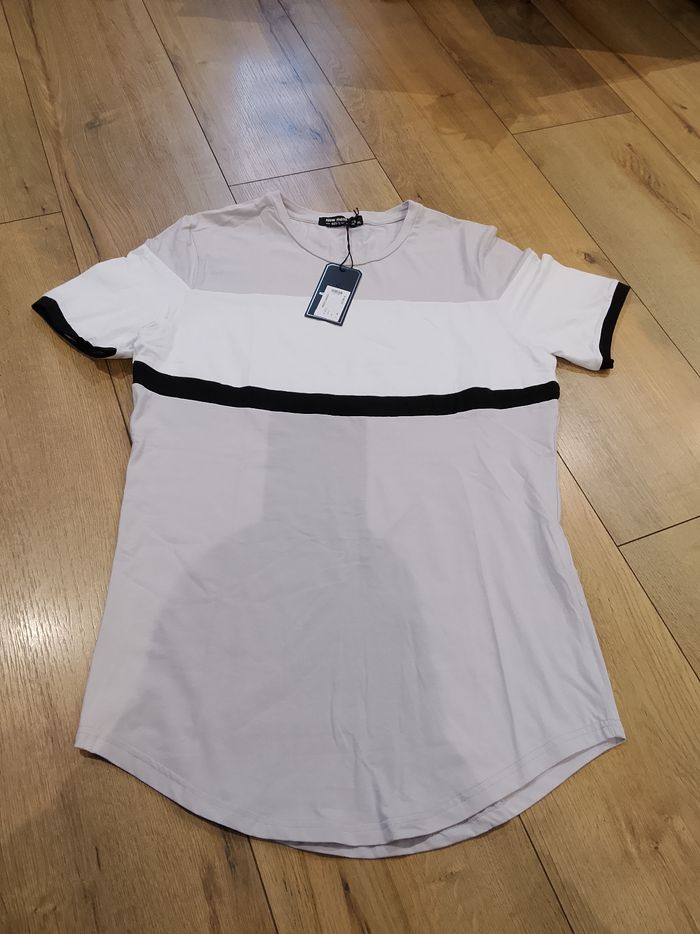 T-shirt manches courtes gris pour homme L New Mentality