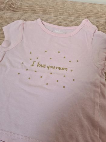 Tee shirt mum 3 mois kiabi