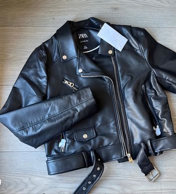 Veste similicuir Zara