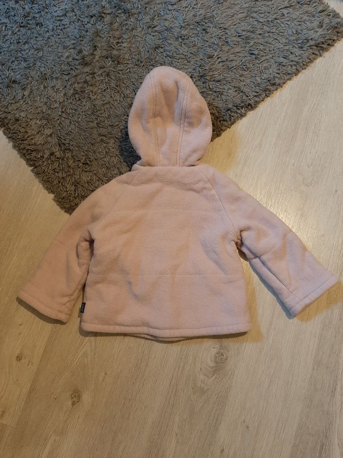 Manteau fille Natalys 18 mois - photo numéro 3