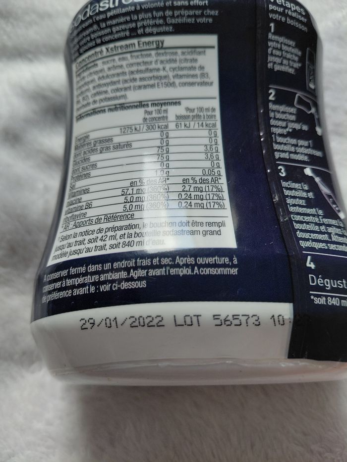 SodaStream concentré - photo numéro 2