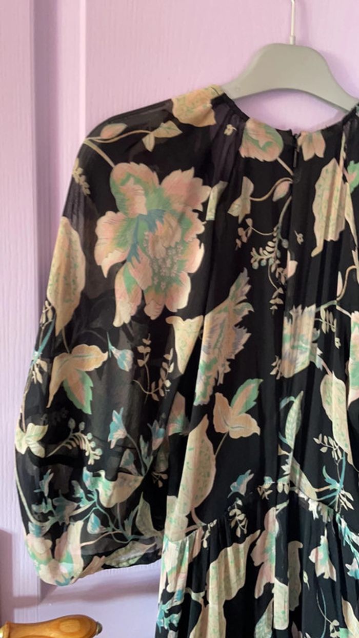 Robe longue Mango Taille S - photo numéro 4