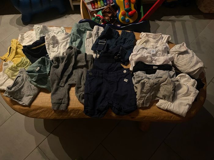 Lot garçon 3 mois - photo numéro 3