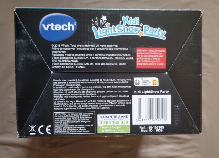 Enceinte bluetooth - photo numéro 5