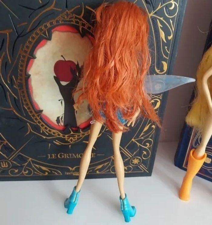 Deux Poupées Bloom Glam Magic Enchantix 2007 + Bloom Charmix Winx Club Mattel - photo numéro 3