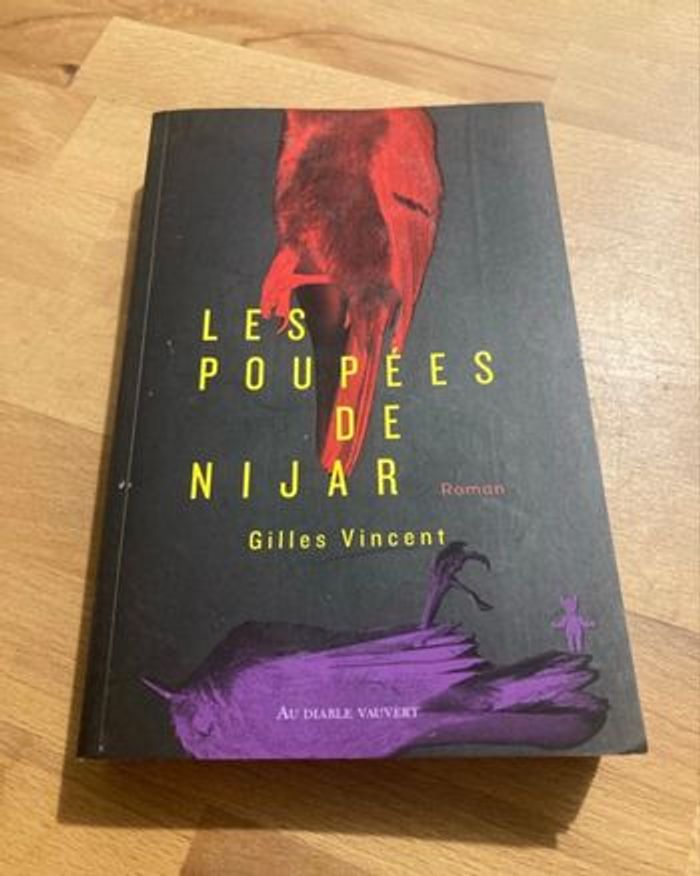 Livre Les poupées de Níjar de Gilles Vincent