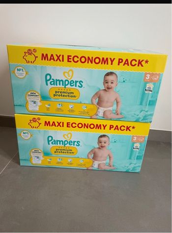 Pampers premium taille 3