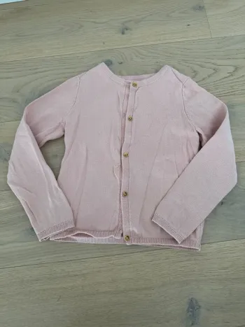 Gilet rose