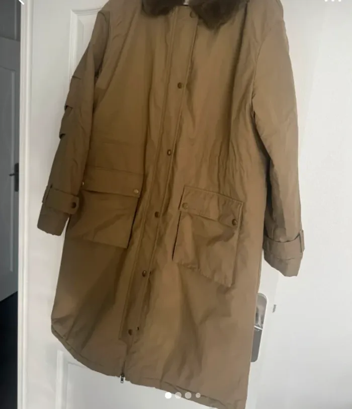 Joli manteau long