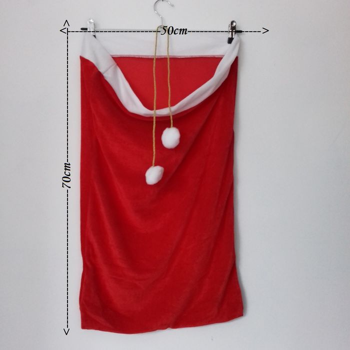 Hotte du Père Noël 50X70cm - Neuve - photo numéro 7